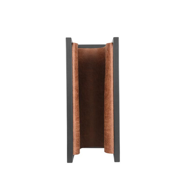 Label51 Wanddecoratie magazinehouder cognac leder 3183248 large