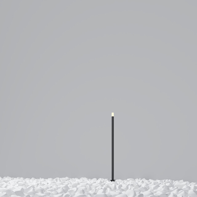 Maytoni Outdoor landschapsverlichting spear grafiet Ø1 3004619 large