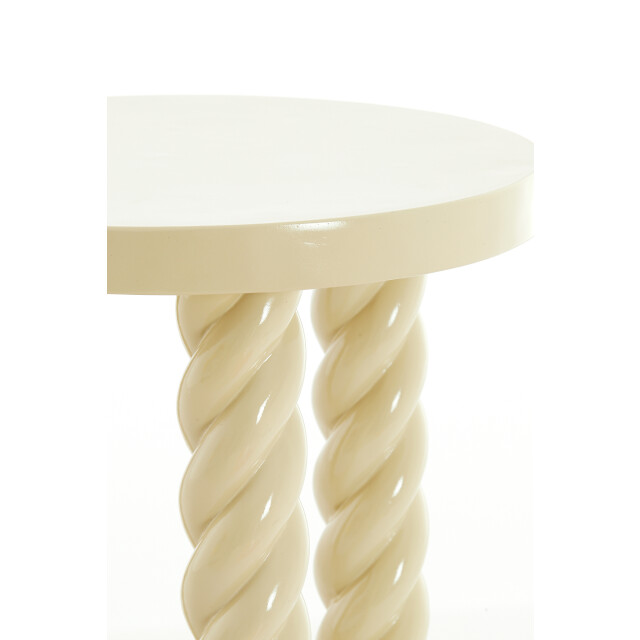 Light & Living bijzettafel vallejo Ø46x46cm - 3184867 large