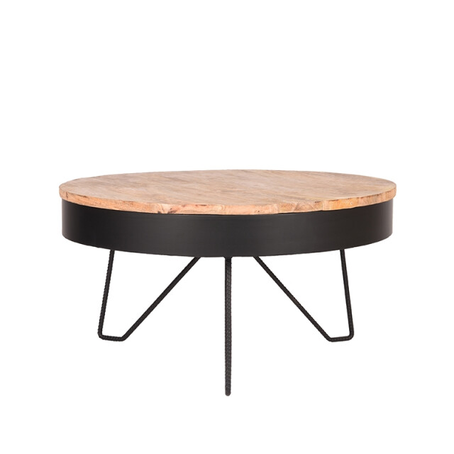 Label51 Salontafel saran - metaal rond 80 cm 3183167 large