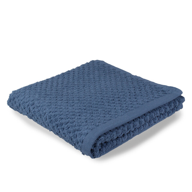 DoubleDry Handdoekenset popcorn weave 4 stuks 70x140 cm 100% katoen - 2975087 large