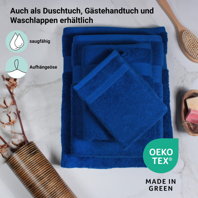 DoubleDry Hotel handdoeken 50 x 100 cm – set van 6 – 100% katoen 500 g/m2 – 2976780 large