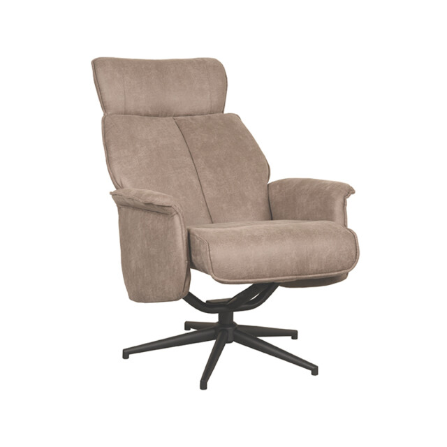 Label51 Fauteuil verdal - micro suede 79x77x109 cm 3183686 large