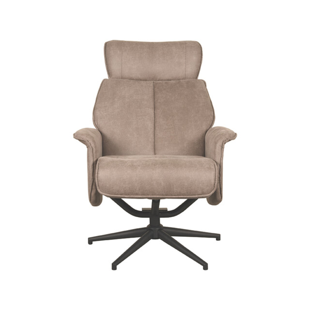Label51 Fauteuil verdal - micro suede 79x77x109 cm 3183686 large
