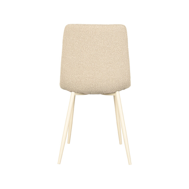 Label51 Eetkamerstoel nino 54x45x89 cm naturel stof set van 2 3183543 large