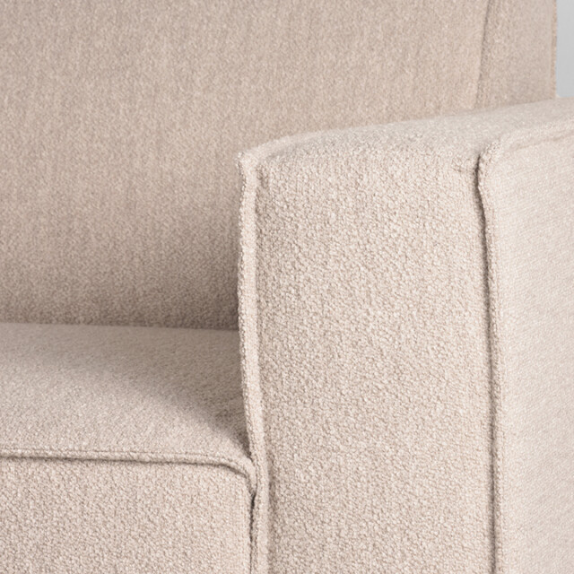 Label51 Bank kay naturel boucle ottomane + 2,5-zits 3183448 large