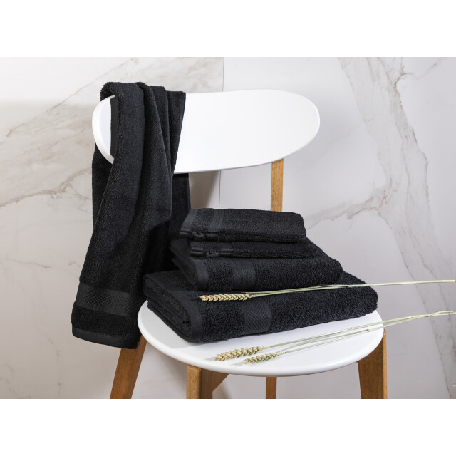 DoubleDry Hotel handdoeken 30-delig set 100% katoen 500 g/m2 zacht & 2825835 large