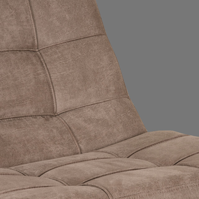 Label51 Fauteuil alvar - micro suede incl. hocker 57x53x83 cm 3183687 large