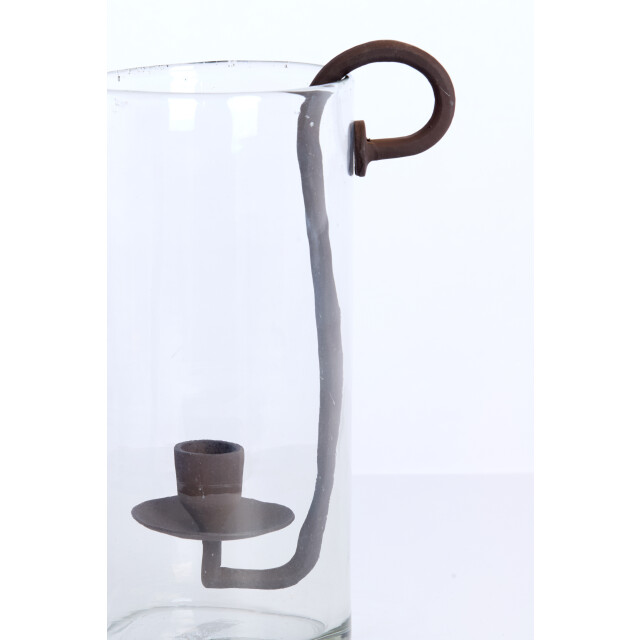 Light & Living windlicht dolega 17.5x13x28.5cm - 3184947 large
