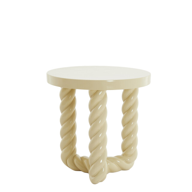 Light & Living bijzettafel vallejo Ø46x46cm - 3184867 large