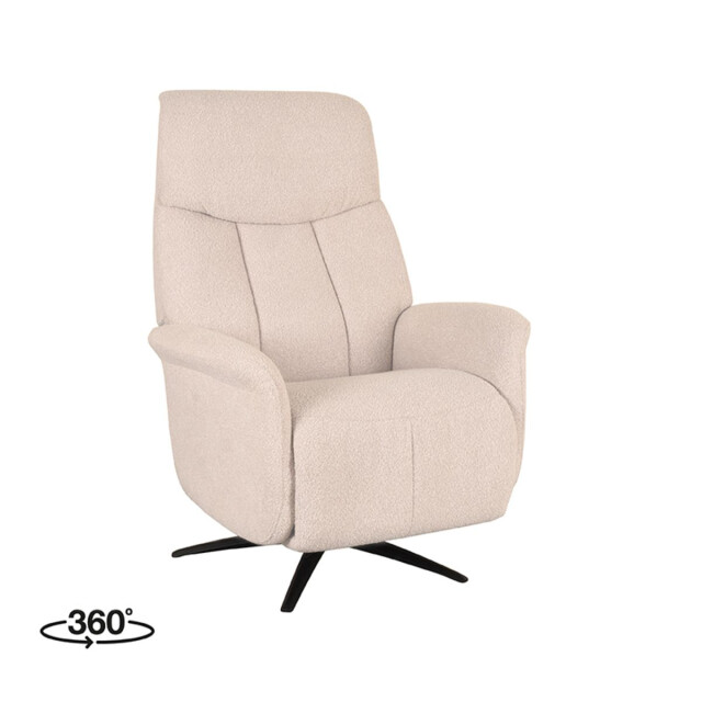 Label51 Fauteuil oslo naturel boucle elektrisch 87x79x112 cm 3183708 large