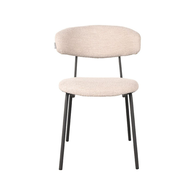 Label51 Eetkamerstoel zack naturel stof set van 2 3183407 large