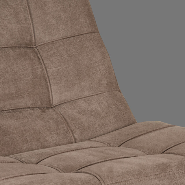 Label51 Fauteuil alvar - micro suede 57x53x83 cm 3183688 large