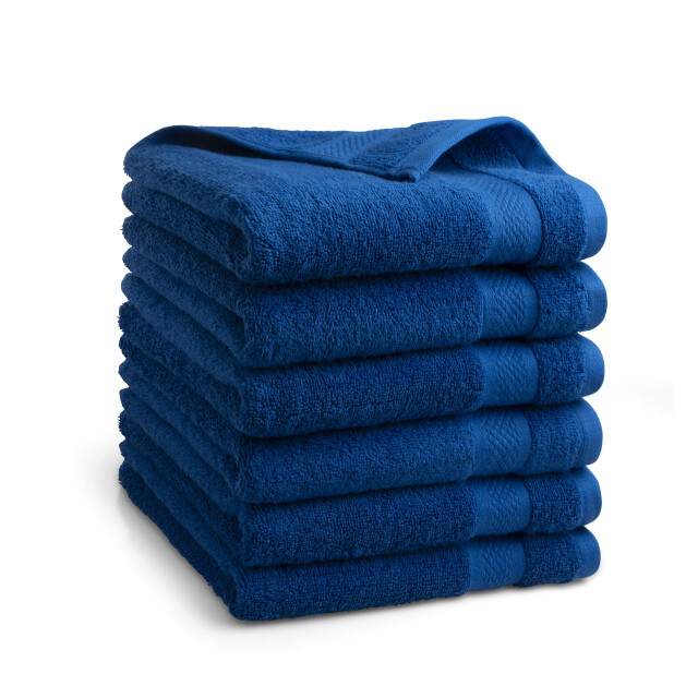 DoubleDry Hotel handdoeken 50 x 100 cm – set van 6 – 100% katoen 500 g/m2 – 2976780 large