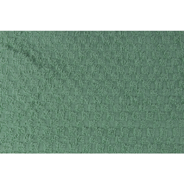 DoubleDry Handdoekenset popcorn weave 4 stuks 70x140 cm 100% katoen - 2975088 large