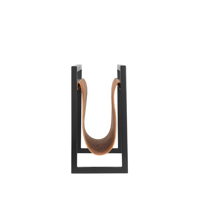 Label51 Wanddecoratie magazinehouder cognac leder 3183248 large