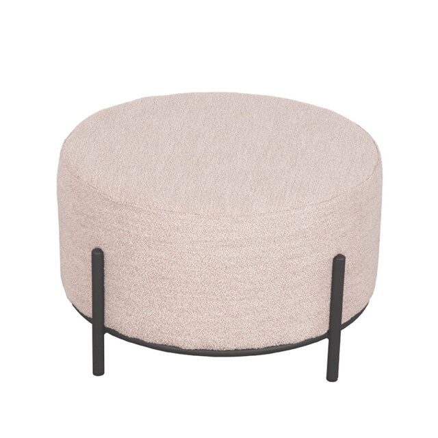 Label51 Poef troy 57x57x34 cm xl - boucle 3183388 large