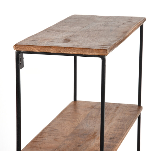 Label51 Wanddecoratie vintage wandplank rough mangohout m 3183180 large