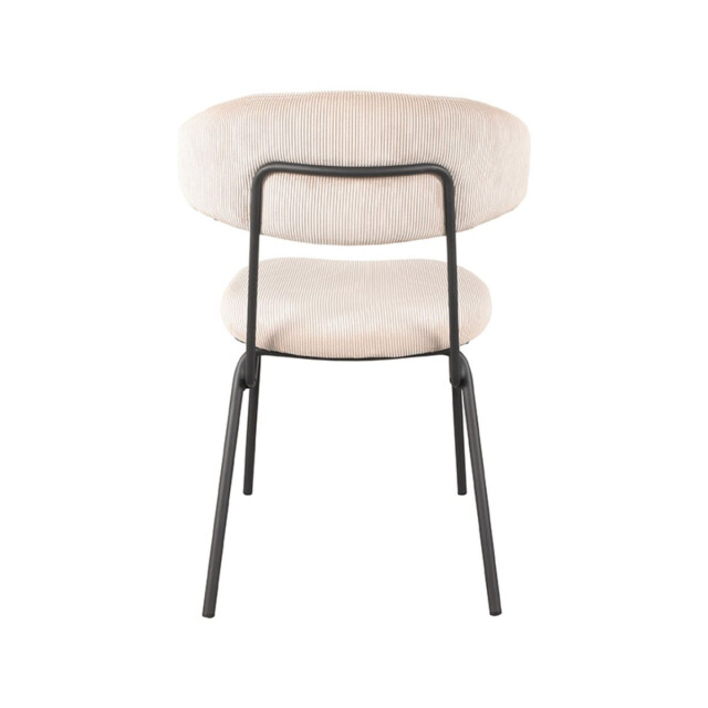 Label51 Eetkamerstoel zack naturel ribcord set van 2 3183408 large