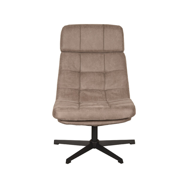 Label51 Fauteuil alvar - micro suede 57x53x83 cm 3183688 large