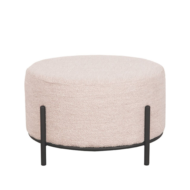 Label51 Poef troy 57x57x34 cm xl - boucle 3183388 large