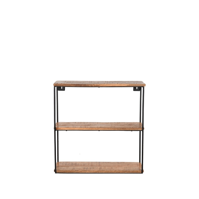 Label51 Wanddecoratie vintage wandplank rough mangohout m 3183180 large