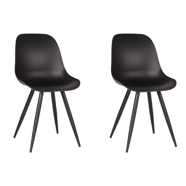 Label51 Eetkamerstoel monza - kunststof set van 2 3183160 large