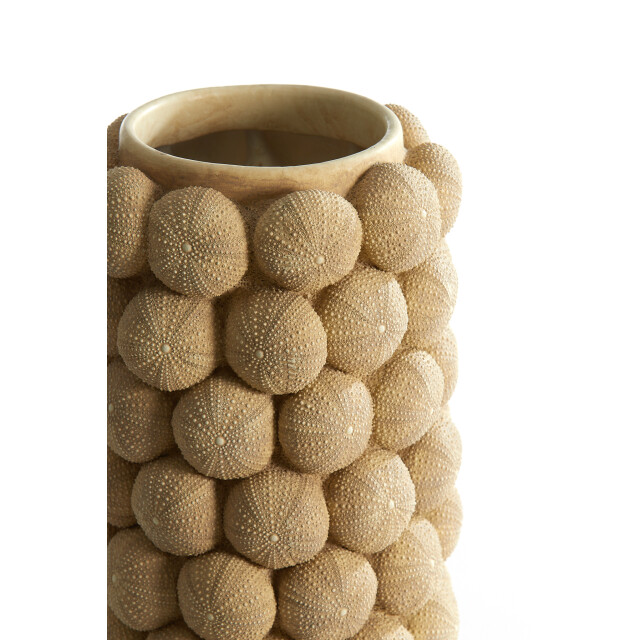 Light & Living vaas sea urchin Ø19x32.5cm - 3184480 large