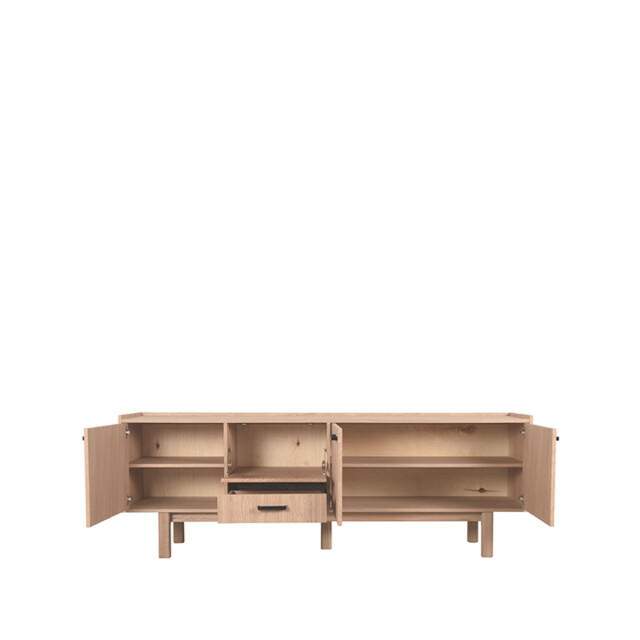 Label51 Dressoir cali naturel eiken 220cm 3183561 large