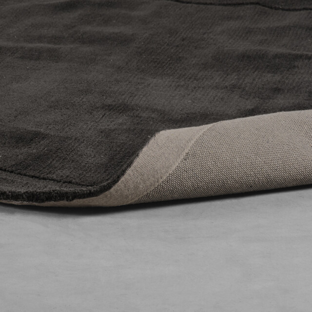Label51 Vloerkleden mody antraciet synthetisch 160x230 cm 3183472 large