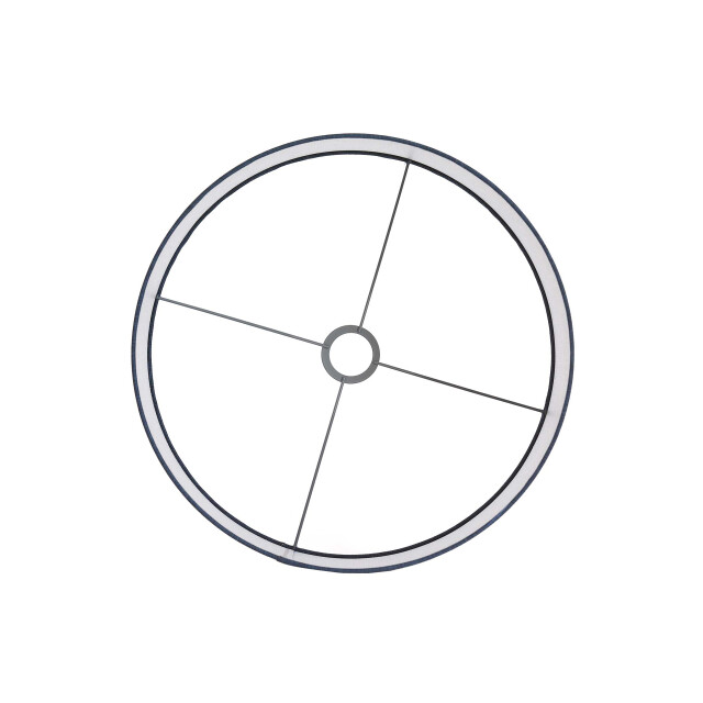 Light & Living lampenkap harper Ø40x30cm - 3184778 large