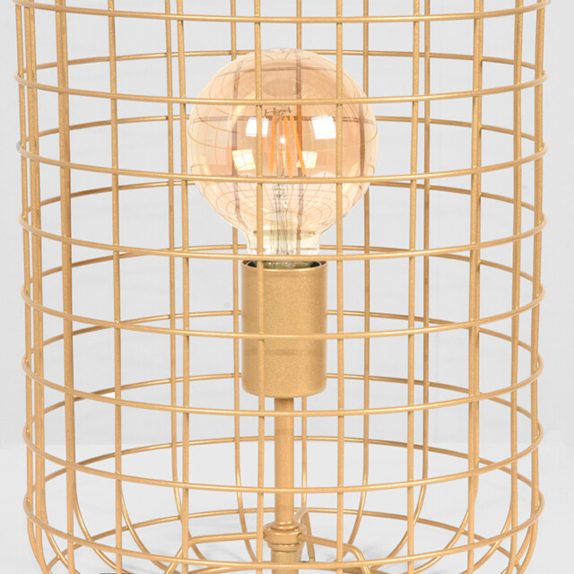 Label51 tafellamp solido 26x26x40cm goud metaal 3187641 large