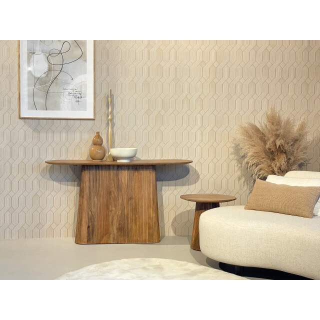 Livingfurn wandtafel salvator 140cm - 3186061 large