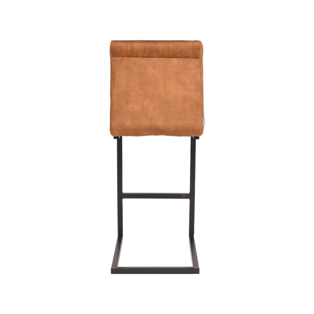 Label51 Barkruk milo oker velours set van 2 3183301 large