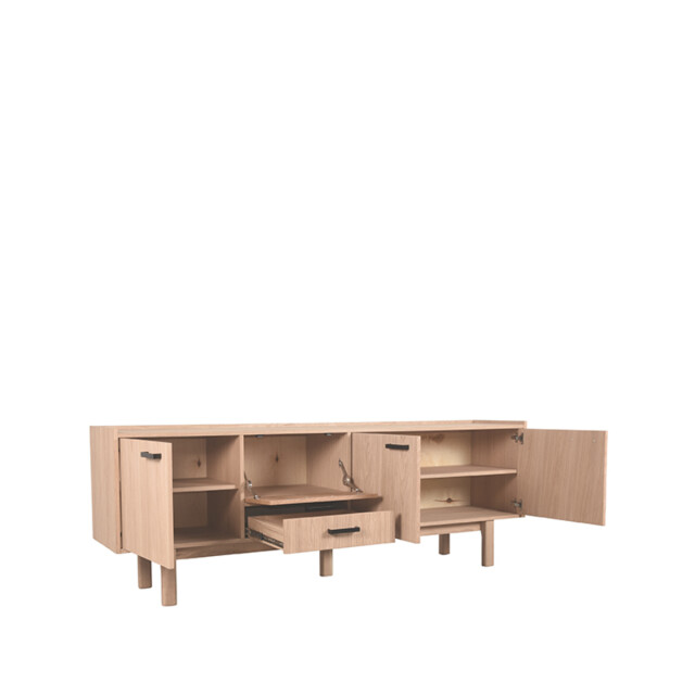 Label51 Dressoir cali naturel eiken 220cm 3183561 large