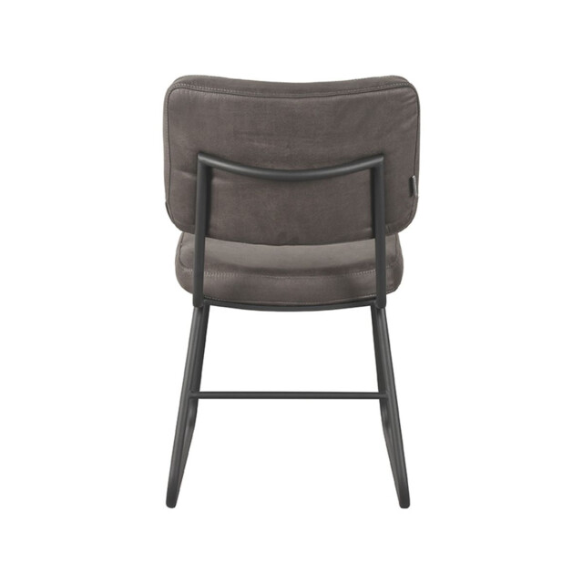 Label51 Eetkamerstoel noah antraciet micro suede set van 2 3183401 large