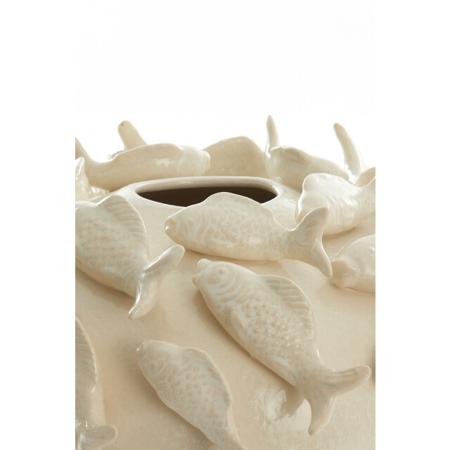 Light & Living vaas fish Ø40x27cm - 3184581 large
