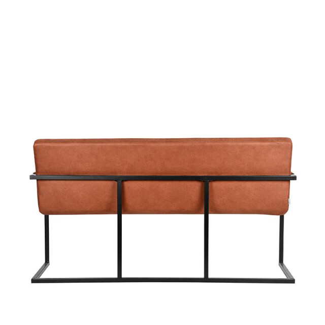 Label51 Eetkamerbank denmark cognac microfiber 155 cm 3183220 large