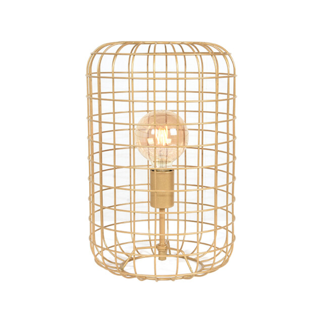 Label51 tafellamp solido 26x26x40cm goud metaal 3187641 large