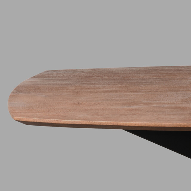Label51 Eetkamertafel zane - mangohout 160 cm 3183622 large