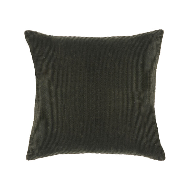 Label51 Sierkussen rib army green katoen 3183260 large