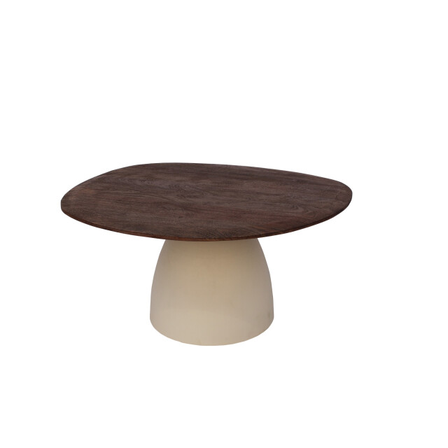 Brix salontafel marron - mangohout 86 cm 3185820 large