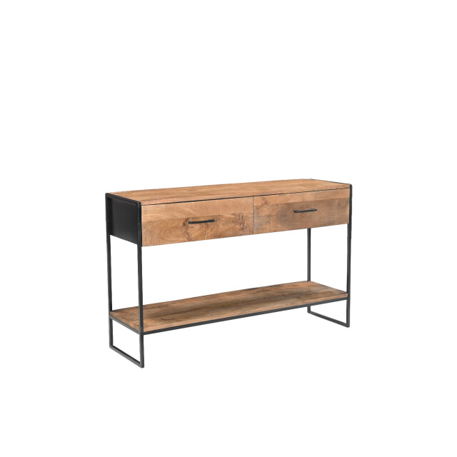 Livingfurn wandtafel elin 120cm , zwart 3186018 large