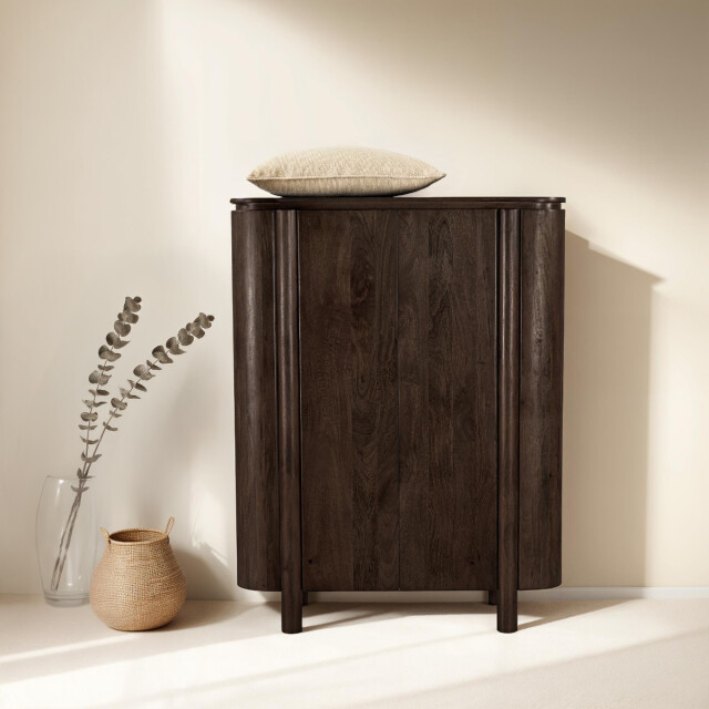 Livingfurn kabinetkast salano brown 150 cm - 3186060 large