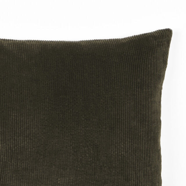 Label51 Sierkussen rib army green katoen 3183260 large