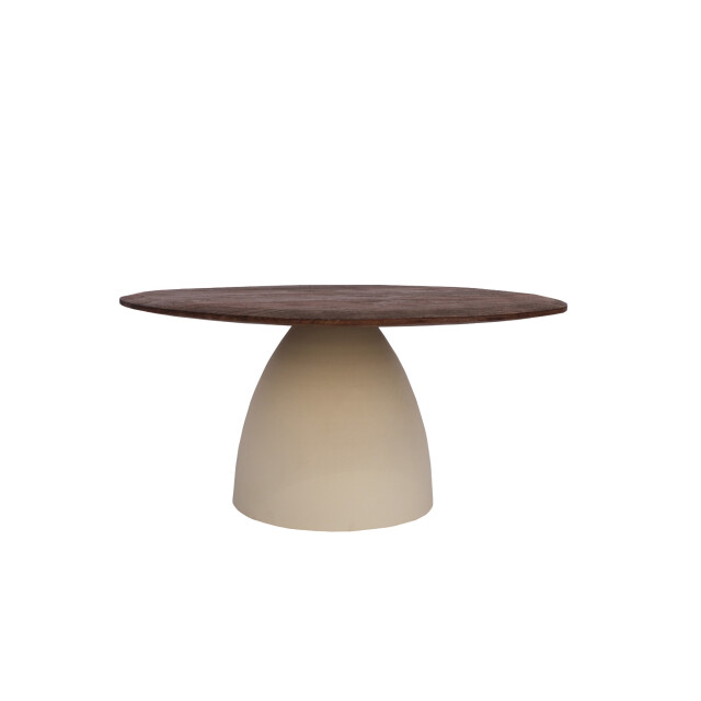 Brix salontafel marron - mangohout 86 cm 3185820 large