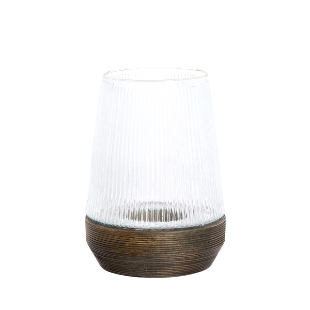 Light & Living windlicht minas Ø22x30cm - 3185220 large