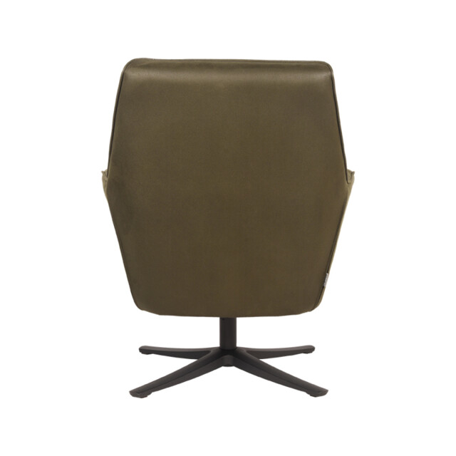 Label51 Fauteuil tod army green microfiber 3183320 large