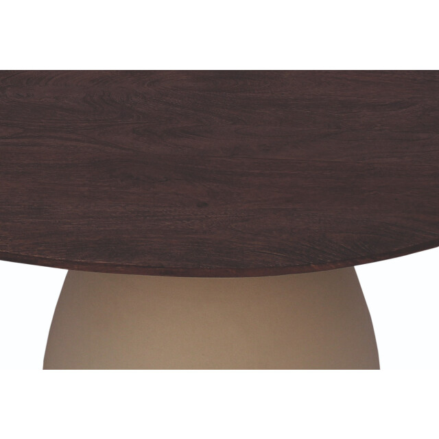 Brix salontafel marron - mangohout 86 cm 3185820 large