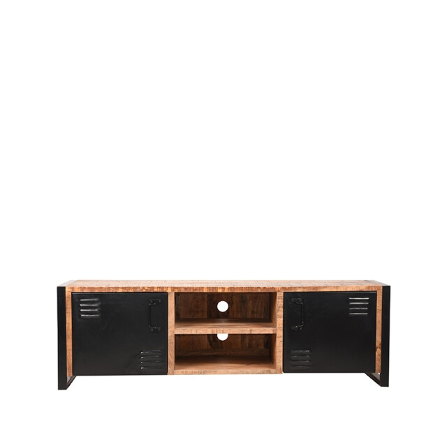 Label51 Tv-meubel brussels naturel mangohout 160 cm 3183179 large